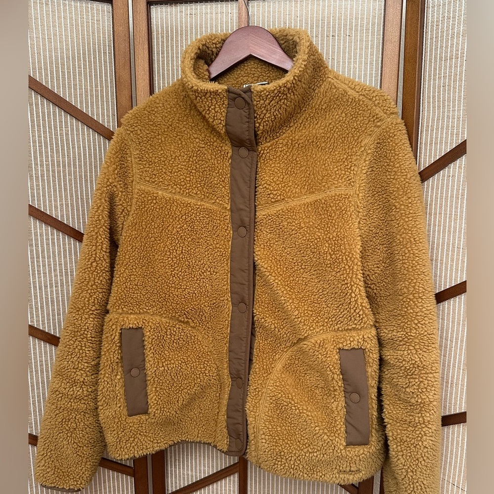 L.L. Bean women’s Bean’s Sherpa Fleece Jacket